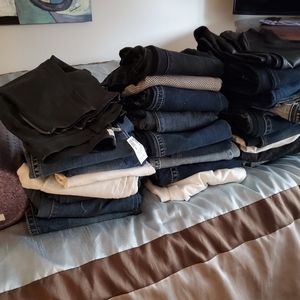 Joe's, Miss Me, Silver, WHBM etc Most size 27